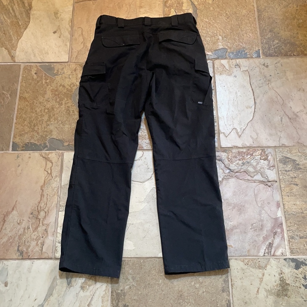 5.11 Black Tactical Style Pant Size 34x32 - Picture 9 of 13